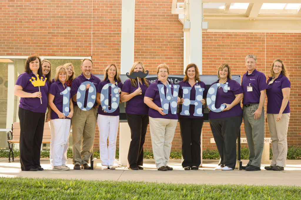 100 year group photo